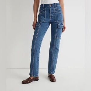 Madewell 90’s straight utility cargo jean